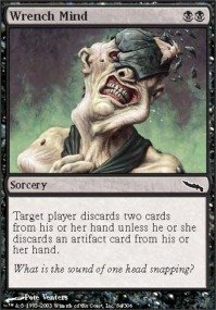 Magic The Gathering - Wrench Mind - Mirrodin