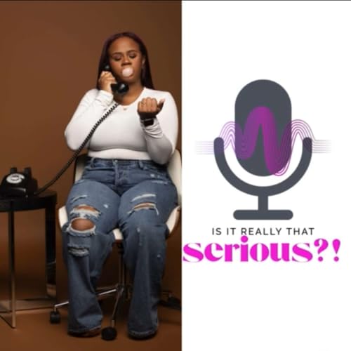 『Is It Really That Serious?!』のカバーアート