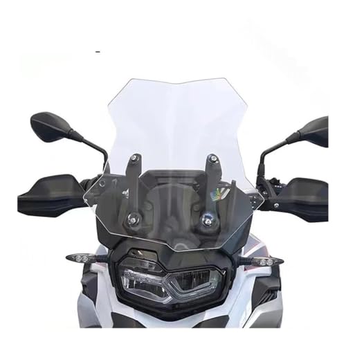 Extension déflecteur pour F900GS Adventure 2024-2025 : réduction maximale du vent