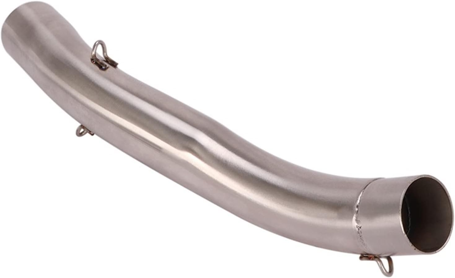 Silencer Eliminator For Ducati For Scrambler For 800 821 Motorcycle Exhaust Escape Modified Mid Tube Link Pipe Slip-on Exhaust