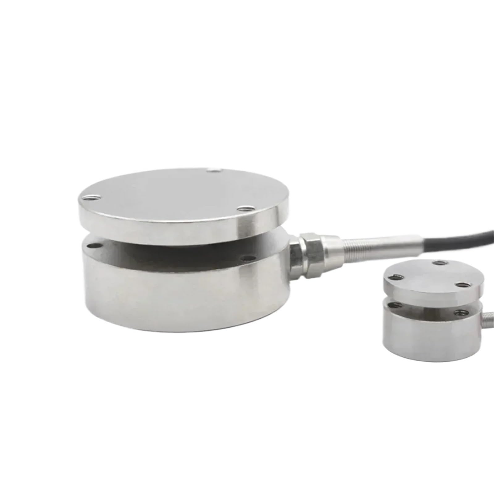 SBSSYVLMV 1pcs 58mm Inline Load Cells Miniature Compression and Tension Popular for Force Measurement Weighing Sensor(200kg)