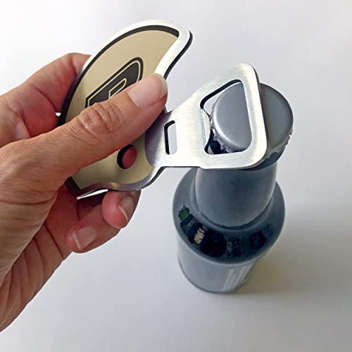 Image of YouTheFan NCAA Purdue Boilermakers Season Opener Bottle Opener
