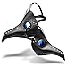 Lubber Halloween Plague Doctor Mask Leather Retro Steampunk Costume For Cosplay Party Props