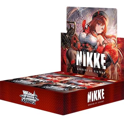 【初版】ヴァイス　NIKKE 2ボックス Amazon.co.jp: ヴァイスシュヴァルツ ブースターパック 勝利の女神