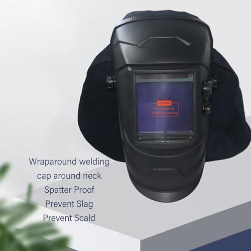 Welding Helmet Rear Extension Cover - Image 2