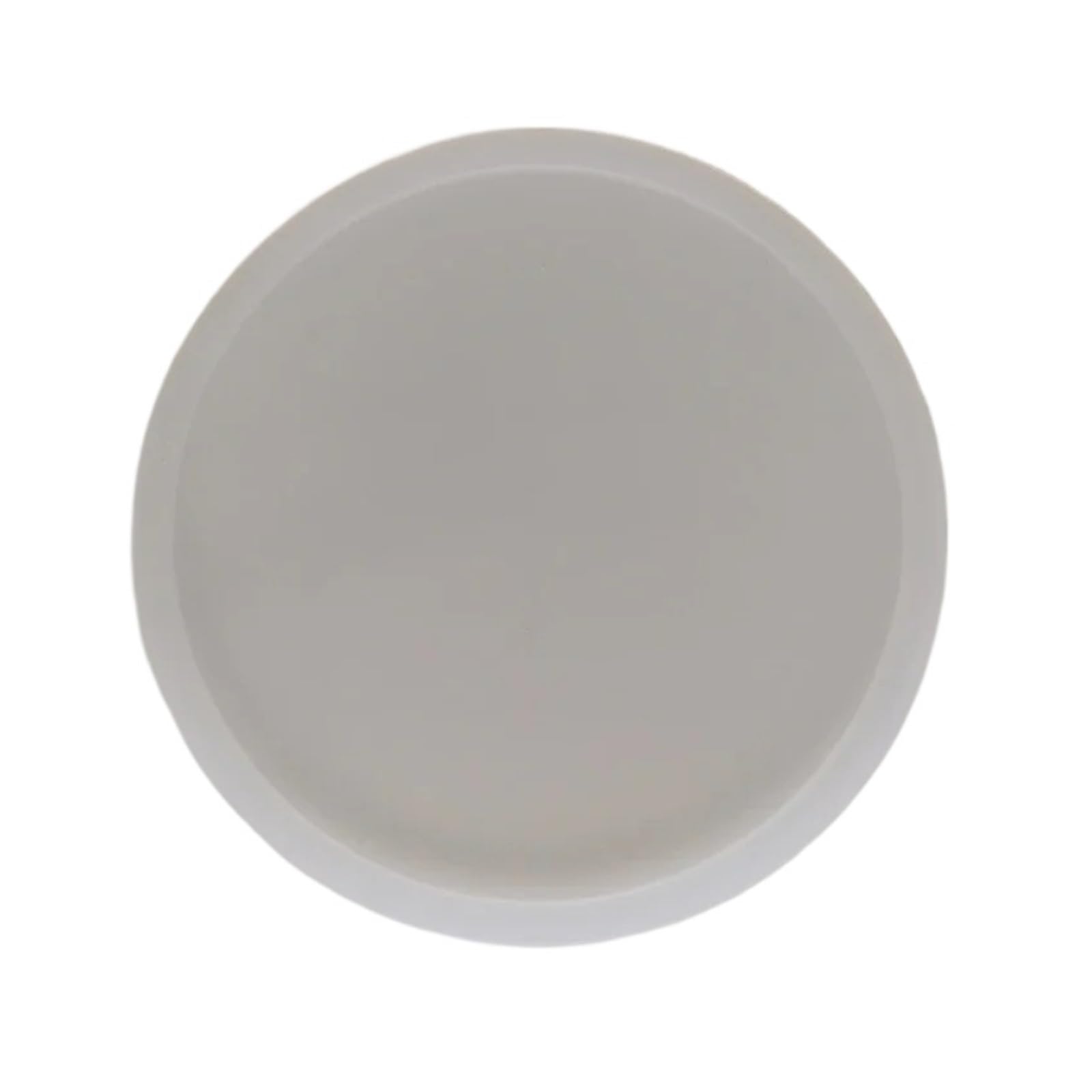 1pc 3.9 Inches Anti-slip Silicone Coasters Heat Resistant Tea Cup Mat Lots Drink Coffee Mug Glass Beverage Holder Pad Kitchen Tool(Translucent)