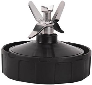 Replacement Blender Blade 7 Fins - Replacement Parts With Extra 2 Gasket Rubber O-Ring For Nutri Ninja 1000W BL450 BL454Q BL456 BL480 BL480D BL481 BL482 BL486CO Blender Juicer Mixer