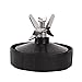 Biaze Replacement Blender Blade 7 Fins - Replacement Parts With Extra 2 Gasket Rubber O-Ring For Nutri Ninja 1000W BL450 BL454Q BL456 BL480 BL480D BL481 BL482 BL486CO Blender Juicer Mixer
