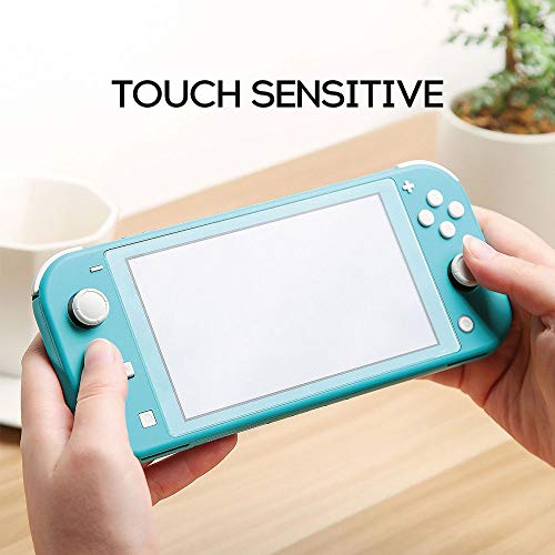 Ajcoflt GuliKit 2 Pcs Protetor de Tela de Vidro Dureza 9 H Compatível com Switch Lite Console Filme