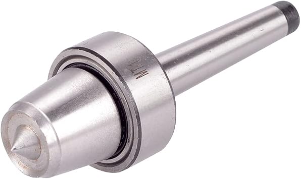#1MT Woodworking Live Tailstock Center Cup and Point
