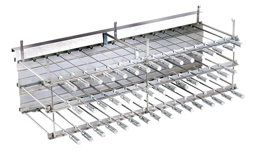 Brazilian Rotisserie System for BBQ - 47 Skewers - Professional Grade