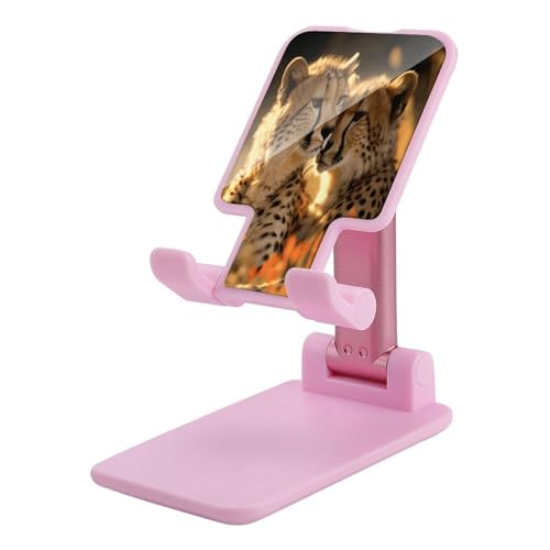 Support téléphone de bureau réglable pour appels vidéo mains libres