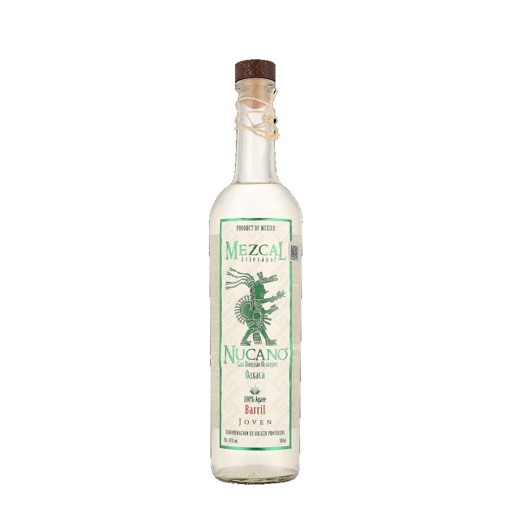 Nucano Mezcal Barril Joven 0,7L (45% Vol.)