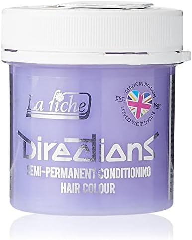 DIRECTIONS Flamingo Pink Semi-Permanent Hair Colour - 88ml Tub