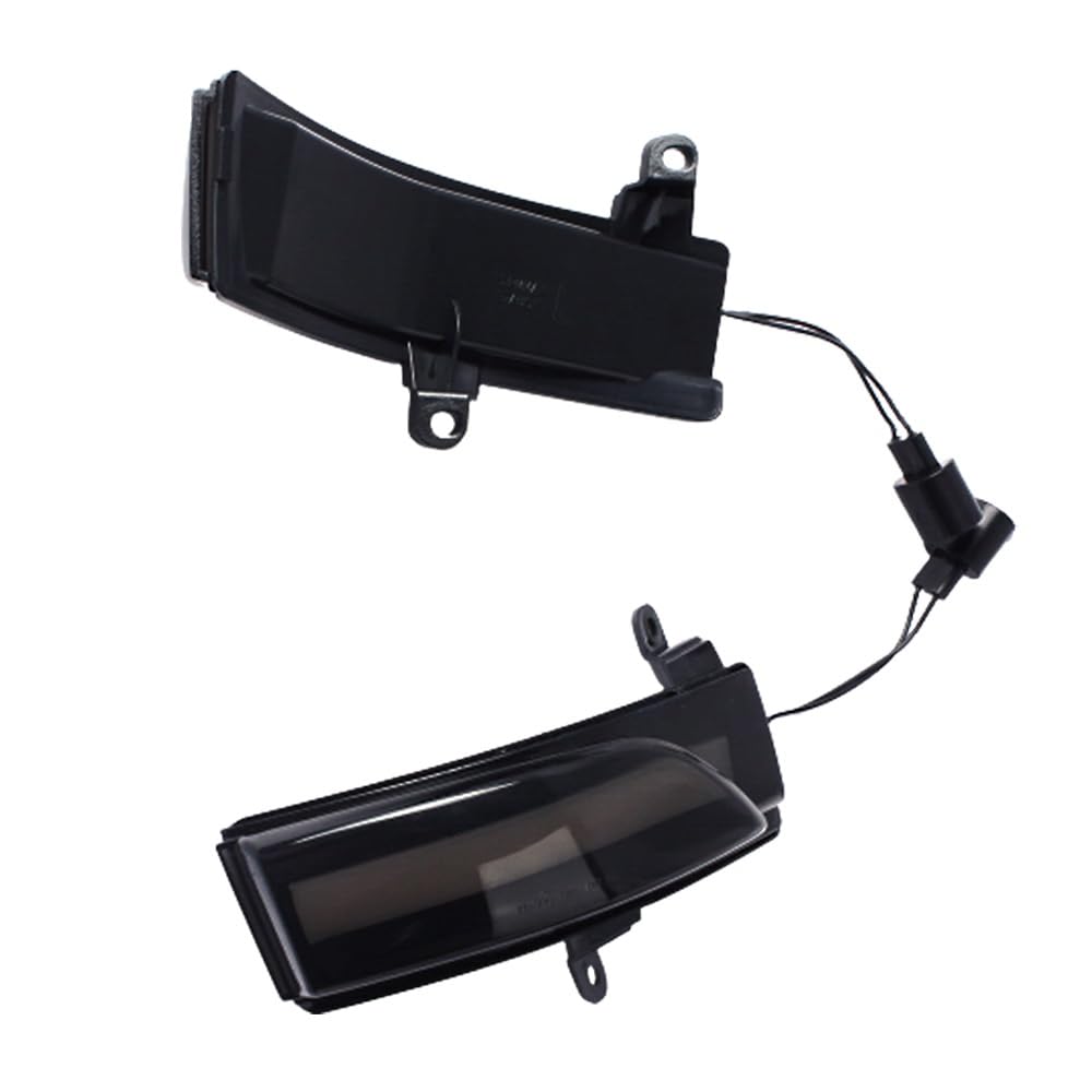 SYLTER Intermitentes AutomóViles 2 Uds Luz Señal Giro Dinámica Coche Espejo Retrovisor Lateral Lámpara Intermitente para Subaru para Crosstrel 2013-2017 Accesorios Coche Intermitente Espejo Lateral