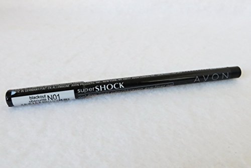 AVON SUPERSHOCK GEL EYE LINER PENCIL BLACKOUT