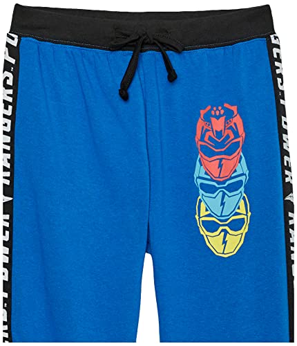 Image of Power Rangers Boys' 3-Piece Hoodie Tee and Jogger Set
