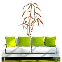Wandtattoo 'Schilf Am Wasser' – 120x85 Cm – Selbstklebend & Für Glatte Oberflächen