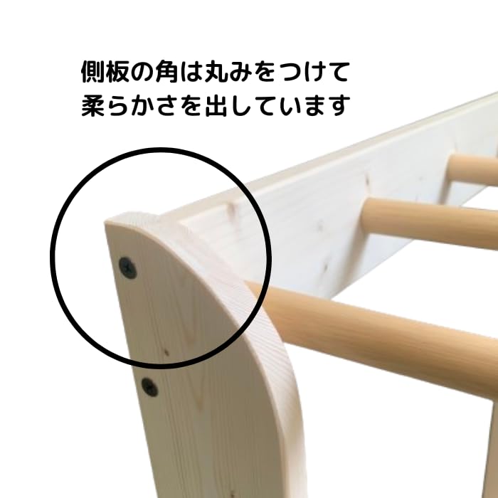 Amazon.co.jp: KAZU工房 サーフボードラック ボードスタンド 木製 無垢