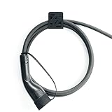 etterr | Electric Car Charger Holder | 100% Steel | Made in Europe | Ev Cable Holder | 2.4kW Type 2 | Car Organiser - Image 4