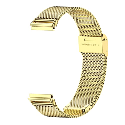 MIJOBS Strap Compatible with Huawei Band 7 Wristband Stainless Steel Metal Straps for Huawei Band 7 Standard & Huawei Band 7 NFC Edition - Image 2