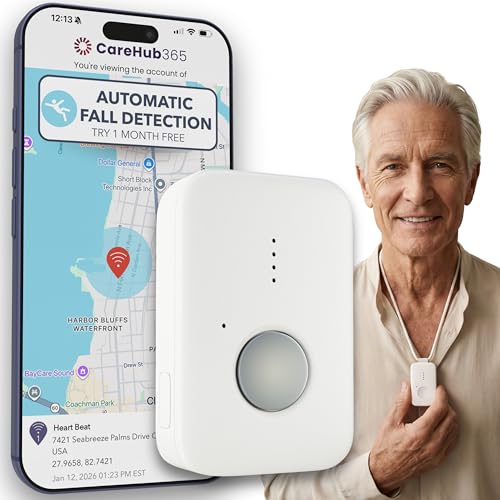 Senior Medical Alert System with GPS and Fall Detection