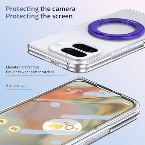 Coque antichoc Pixel 10 Pro Fold pour éviter les bris d'écran