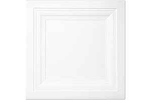 Art3d 2ft x 2ft Drop Ceiling Tiles - Seamless Integration with 15/16" Grid System