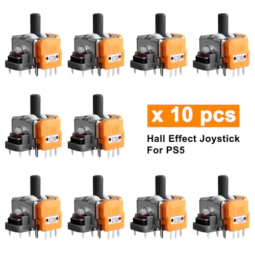 Joystick manette PS5 lot de 10 pièces pour vos sessions de jeu - 4