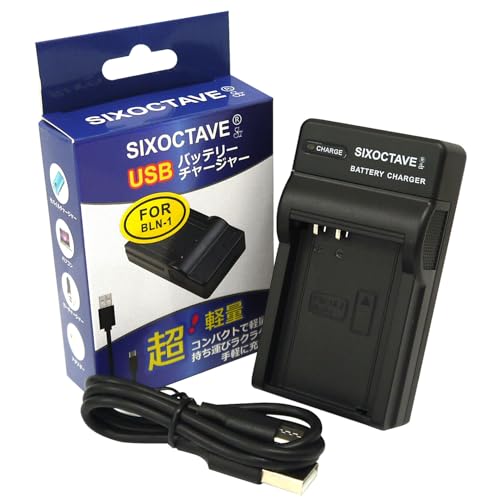 Amazon | str オリンパス 用 BLN-1 対応 急速 互換 USB 充電器 Type-C