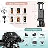 Victiv 67.7" Camera Tripod, Camera Stand Lightweight Tripod for Smartphone with Detachable Head, Portable Travel DSLR Tripod for Canon/Nikon/Sony/Fuji #5