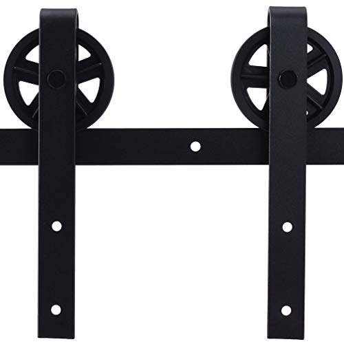 6FT / 6,6FT / 8FT / 12FT Herraje para Puerta Corredera Kit de