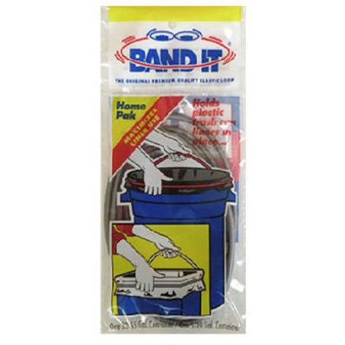 Band It Trash Can Loop for Kitchen and Outdoor Size
