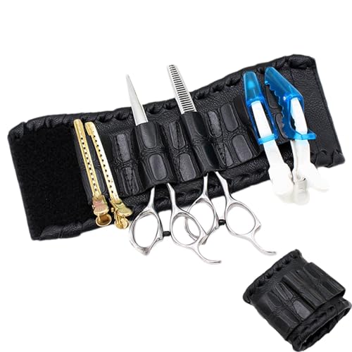 Étui de poignet de ciseaux ergonomique et sac de rangement pour barbier