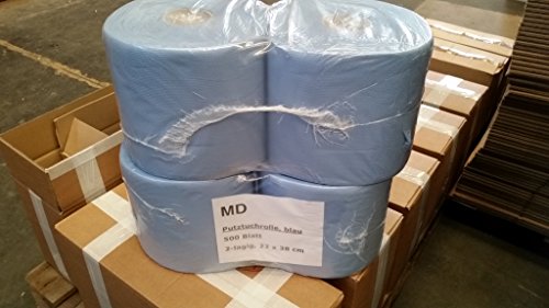 Putztuchrolle Putzrolle Putztuch Putzpapier 4 Rollen von MD