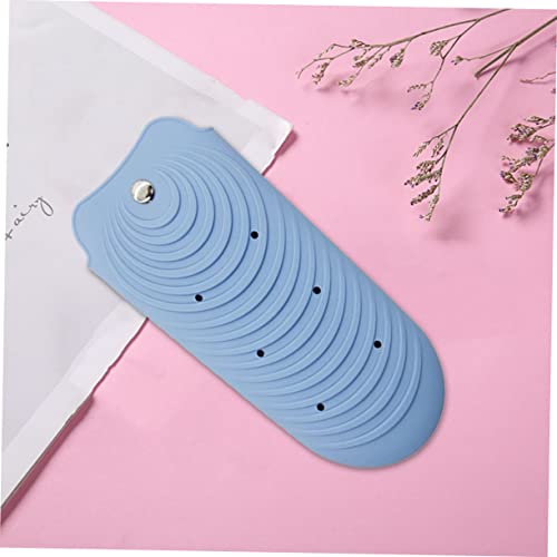 Funda resistente al calor de silicona para plancha de pelo miniatura 2