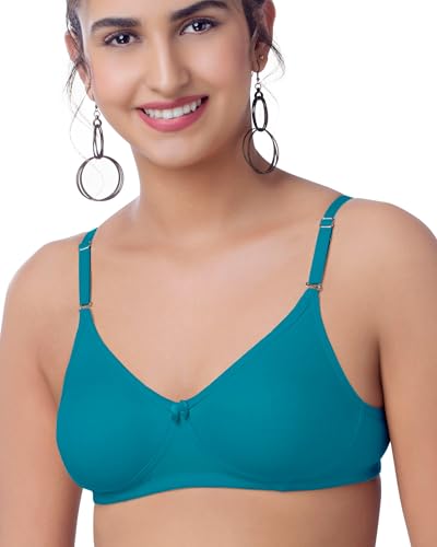 Image of Brida Monica Breathable Cotton Non-Padded Transparent Bra - Comfortable, Stylish