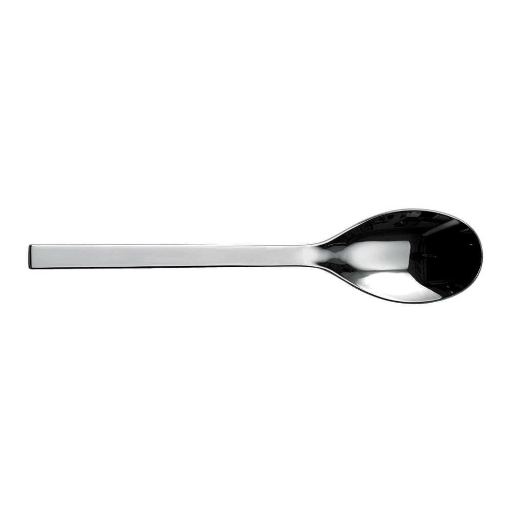 Alessi Silver Colombina Table Spoon, Set Of 6 (Fm06/1),