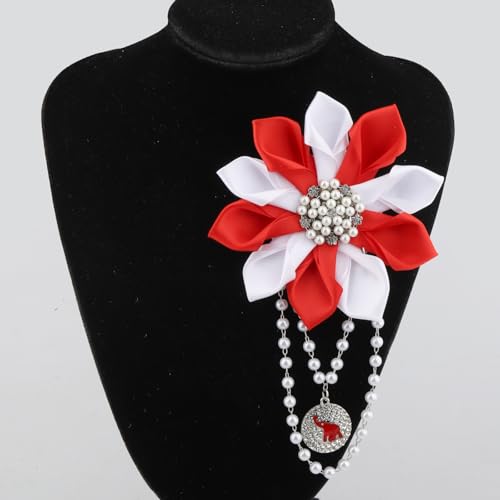 Image of POTIY DST Sorority Brooch DST Jewelry Sorority Jewelry DST Brooch Black Greek Life