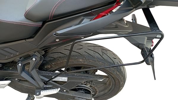 Supports sacoches cavalière Voge 500 DS DSX écarteur bagage latéral