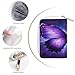SEBNATAL Fashion Credit Card Holder Wallet for Daily Use, Compact Purple Butterfly Art Leather Case Purse with Metal Zipper