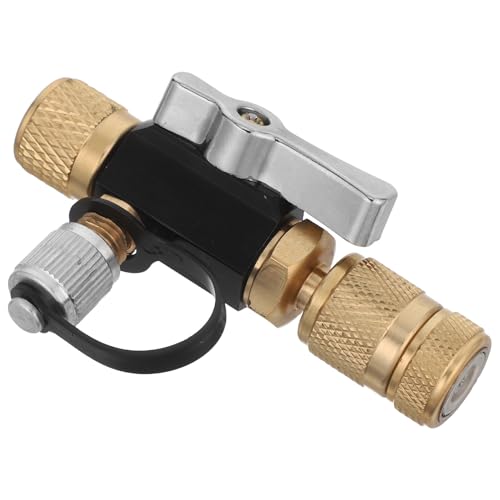 Herramienta profesional para válvula AC con adaptador 1/4 pulg