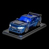 SturKer-X Wireless Led Light Kit Compatible with Lego Speed Champions, Lighting Set for Ford Mustang Dark Horse Sports Car Toy, Lights Decoration for Lego 76920 - Toy is not Included (S-76920)