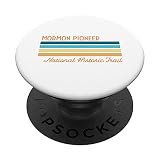 Sentier historique national Mormon Pioneer PopSockets PopGrip Interchangeable