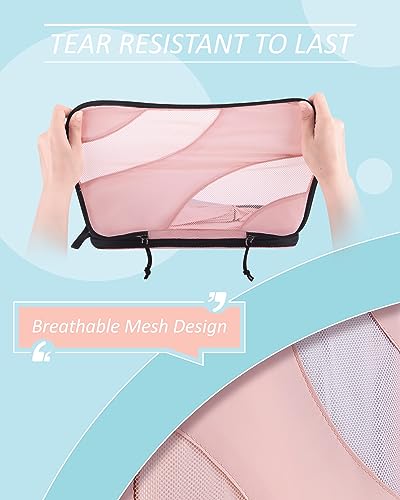 Image of BAGSMART Compression Packing Cubes for Travel