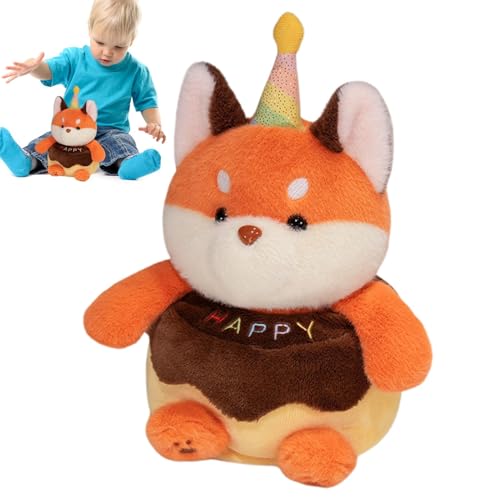 Juguete musical para perros, muñecas de peluche para niñas, peluche de cumpleaños de 12 pulgadas, juguete de peluche para cachorros lindos, juguete de peluche lindo juguete de peluche feliz cumpleaños Juguete musical para perros, muñecas de peluche para niñas, peluche de cumpleaños de 12 pulgadas, juguete de peluche para cachorros lindos, juguete de peluche lindo juguete de peluche feliz cumpleaños