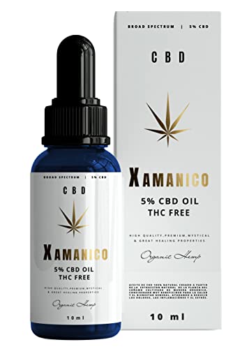 Aceite CBD 5%. Elaborado con Aceite de Coco. Aceite Corporal Natural Broad-Spectrum. Alivia la ansiedad Cover