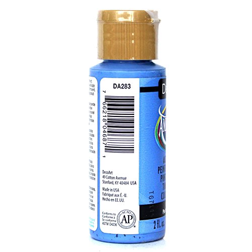 Image of DecoArt Americana Acrylic Paint, 2-Ounce, Blue Harbor