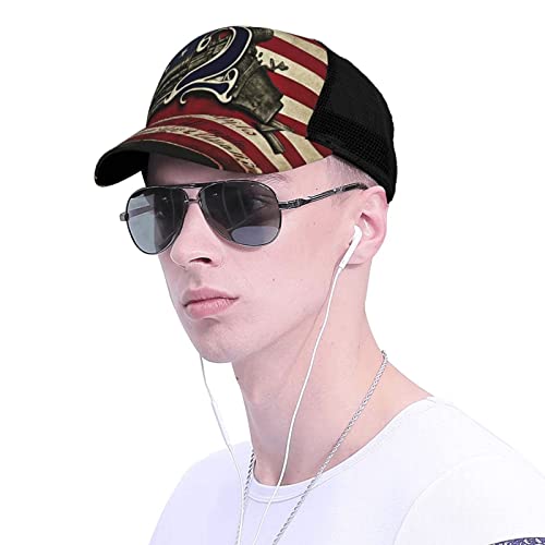 Gorra Ajustable 2nd Amendment Vintage USA miniatura 4