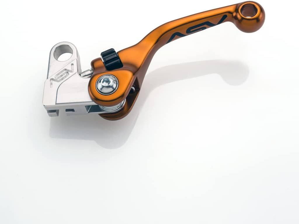 ASV Unbreakable F4 Quad ATV Clutch Lever # CD F407 - Shorty Black